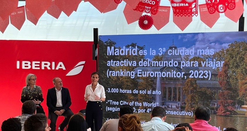 Presentación de Madrid en México