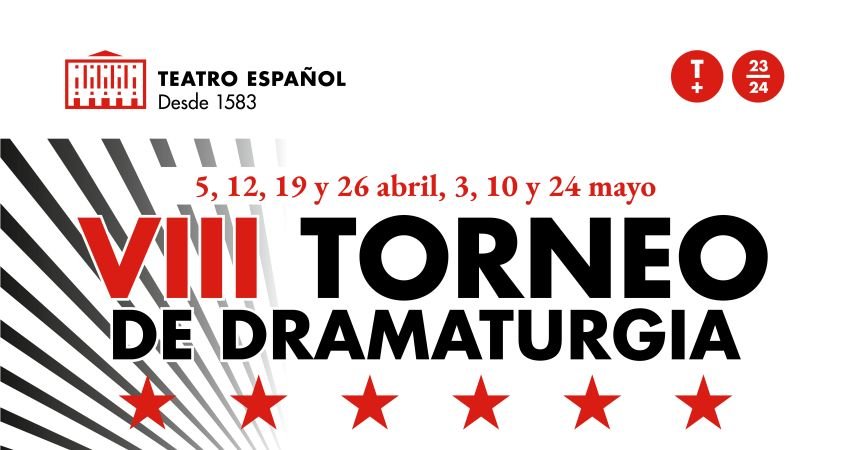 Octava edición del Torneo de Dramaturgia 
