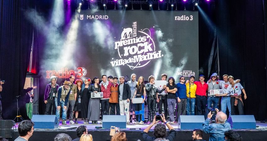  Los ganadores de los premios Rock Villa 2024
