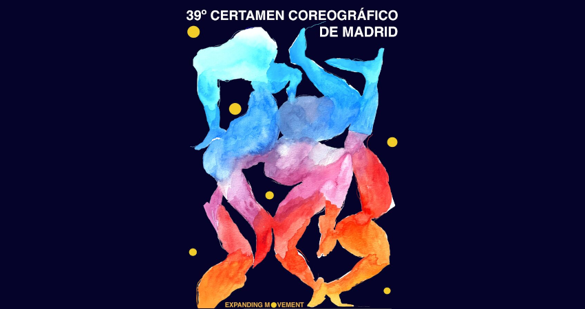 Cartel 39ª Certamen Coreográfico de Madrid
