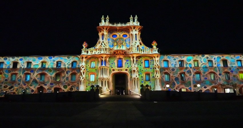 Videomapping