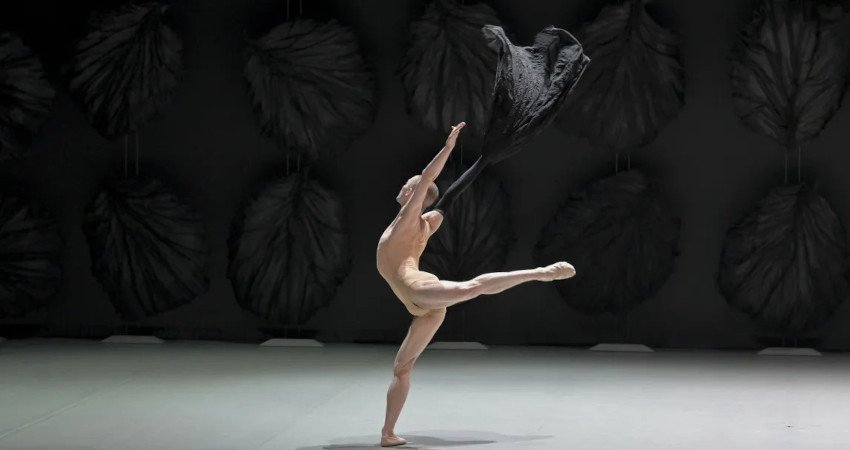 Escena del espectáculo de danza "Les Saisons" © Olivier Houeix