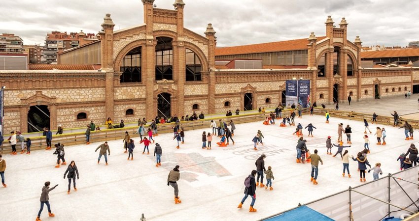 Pista Matadero Madrid