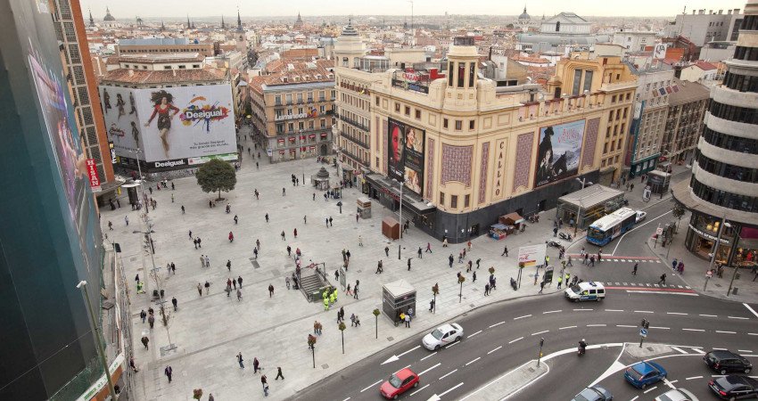 Plaza del Callao, Madrid
