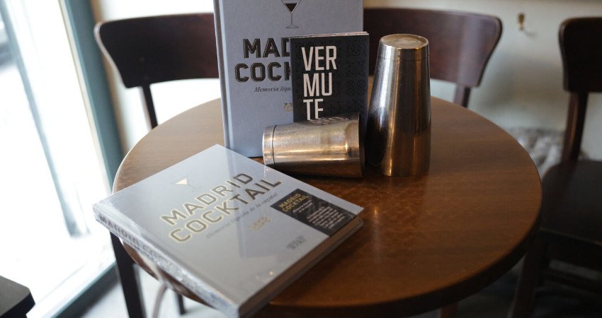 Presentación del libro 'Madrid Cocktail. Memoria líquida de la capital'