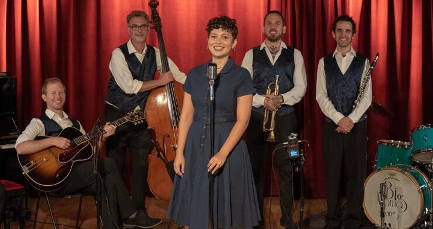 The Good Swingtent actuará el 28 de diciembre en la plaza de los Carros