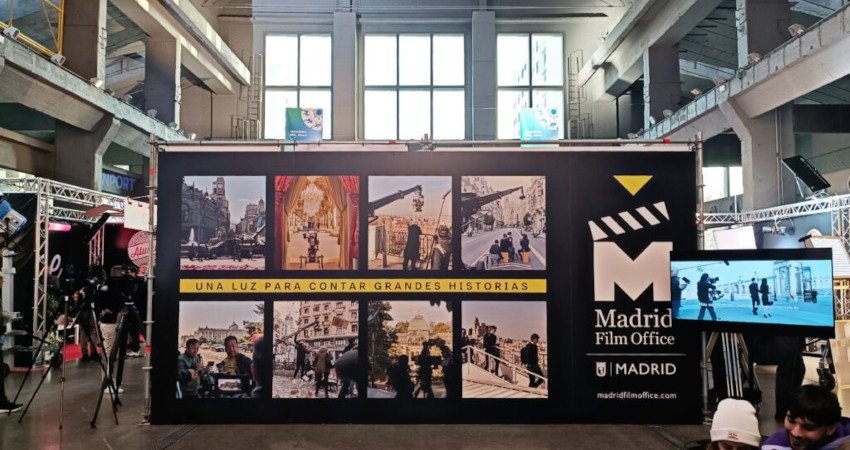 Madrid Film Office patrocina Microsalón AEC 2025, el evento más destacado de la cinematografía en España