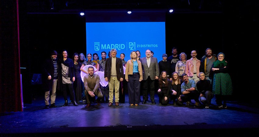 Presentación de la nueva programación de 21 Distritos para 2026