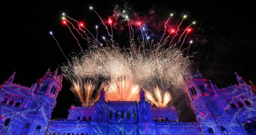 Cabalgata Fuegos 2026