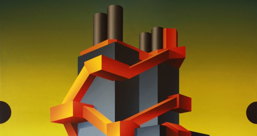 El emerger de Venus, 2026. @Illán Argüello. VEGAP, Madrid, 2026. 250 x 200 cm. Óleo sobre lienzo