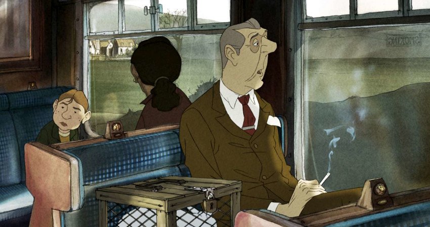 Fotograma de 'El ilusionista' (Sylvain Chomet, Francia-Reino Unido, 2010)