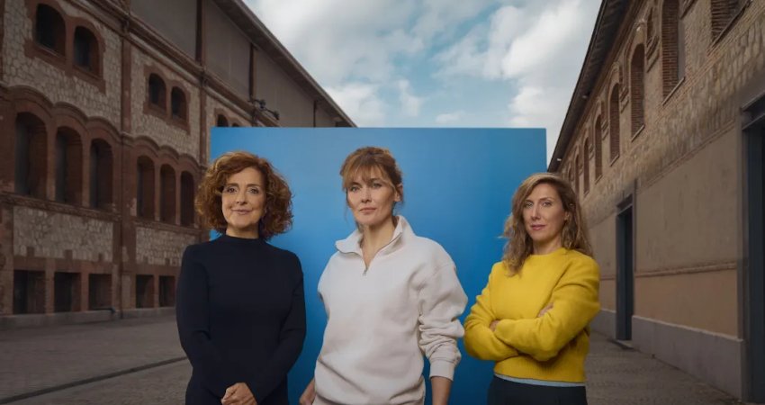 Las tres protagonistas de Ítaca @geraldineleloutre