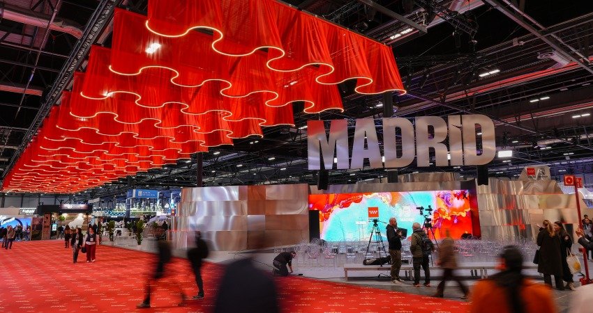Estand de Madrid en FITUR 2026