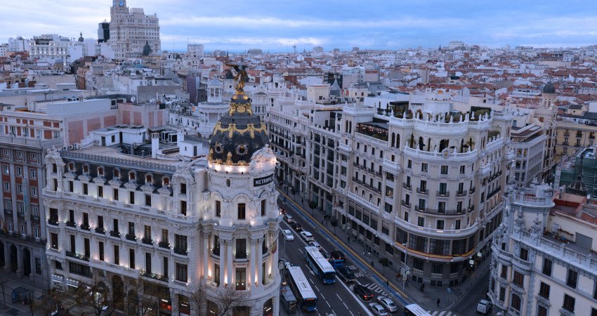Gran Vía Madrid. © Felipe Nombela