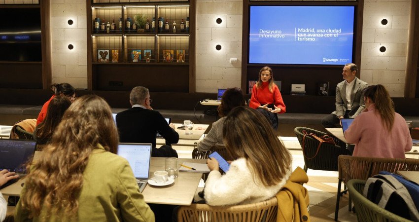 Encuentro informativo Madrid una ciudad que avanza con el turismo