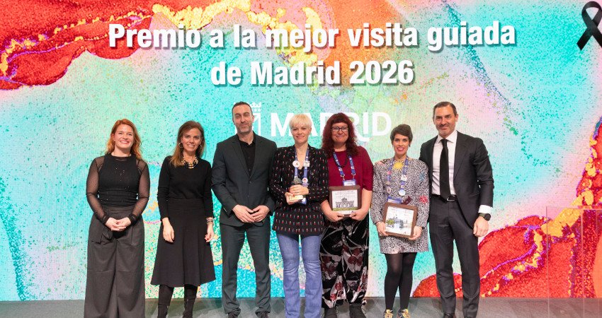 Premio a la Mejor Visita Guiada de Madrid 2026