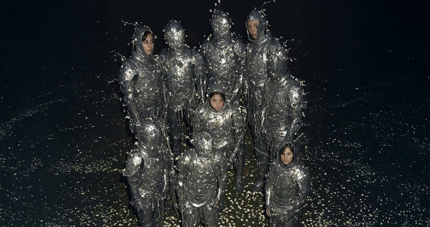 Escena de la obra ‘Cantar de Gesta’, de la compañía Mucha Muchacha