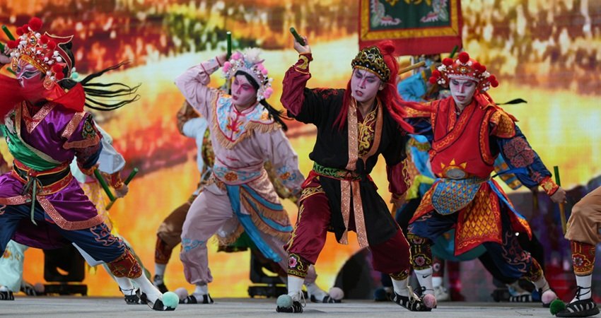 Compañía de Danza Yingge de Cantón