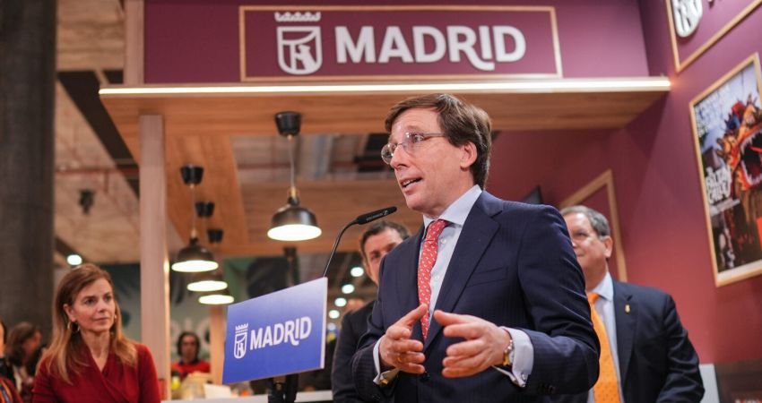 Almeida presenta DeLiMadrid con Maíllo y el alcalde de Lima