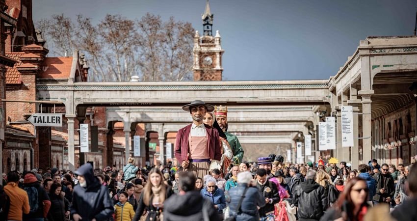 Imagen de archivo del Desfile de Carnaval 2025
