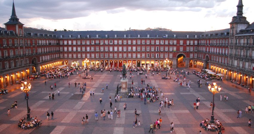 Plaza Mayor de Madrid