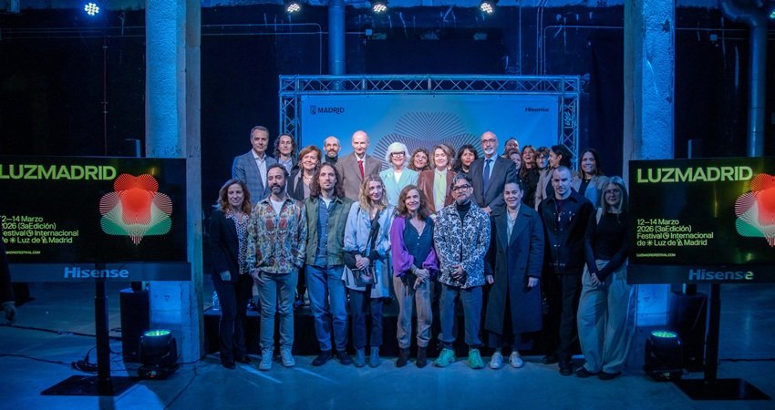 Presentación LuzMadrid 2026