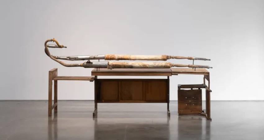 Exposición Pulgar. Matadero Madrid, Nave 0