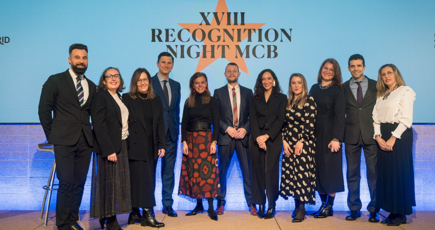 XVIII Recognition Night MCB