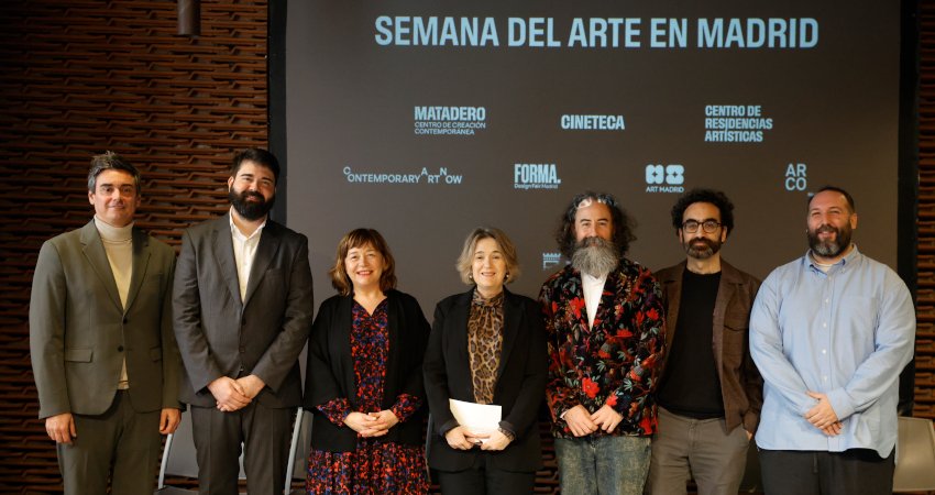 Rivera de la Cruz presenta la programación de la Semana del Arte