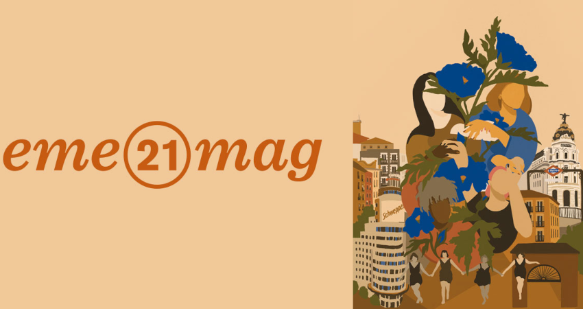 'eme21mag' celebra la igualdad en el número de marzo
