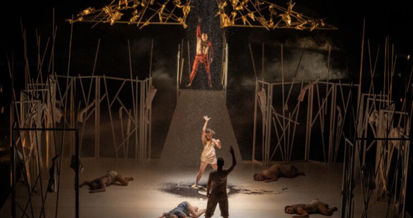 Escena de 'Prometeo'. Imagen de Germán Antón