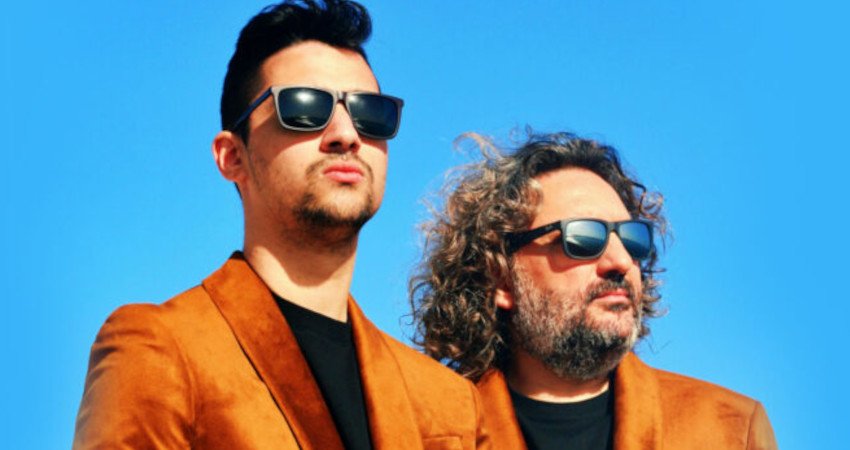 Antonio Serrano y Kaele Jiménez