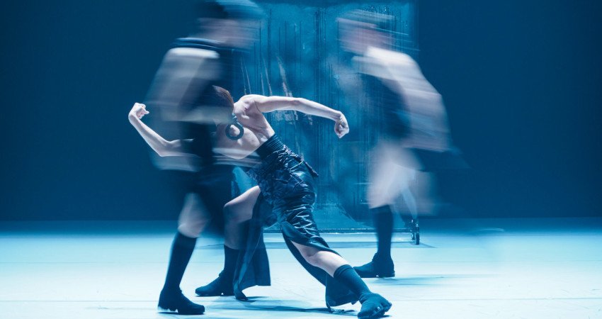 ‘IM/PASIBLES’, de Lucía Montes y Mado Dallery, en el pasado ciclo de Nuevos Creadores. Imagen de Esther Vázquez