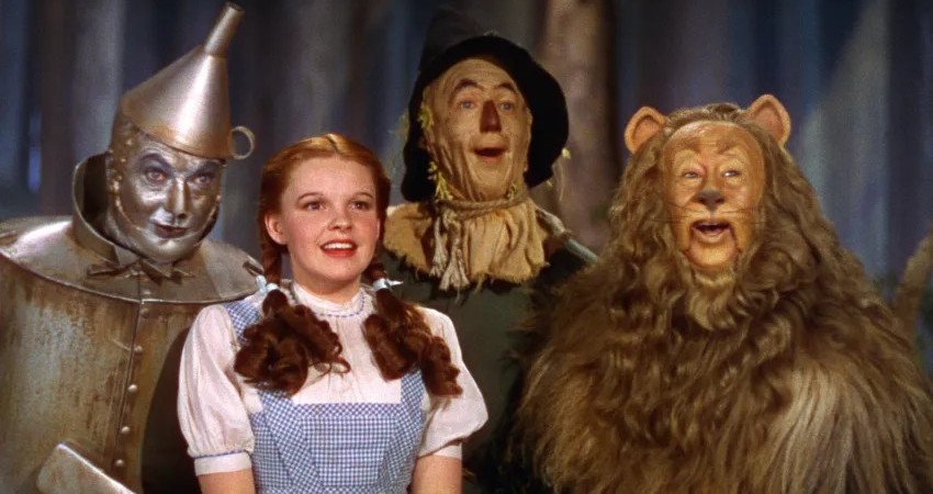 Fotograma de la película 'El mago de Oz', de Victor Fleming