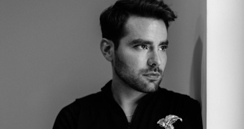 El diseñador Luis Infantes