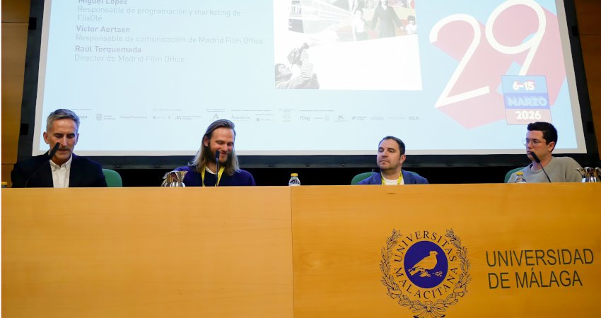 Madrid Film Office presenta en el Festival de Málaga un adelanto del documental Madrid Collage