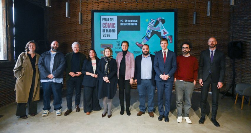 Rivera de la Cruz presenta la segunda edición de la Feria del Cómic de Madrid