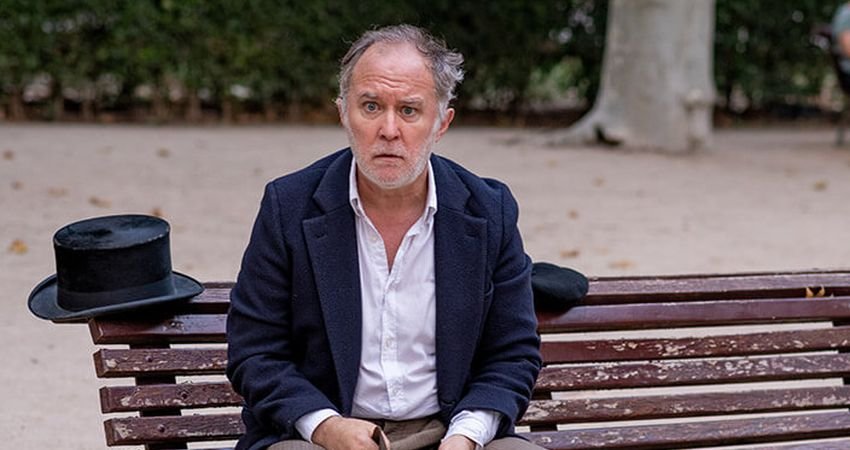 El actor Luis Bermejo 