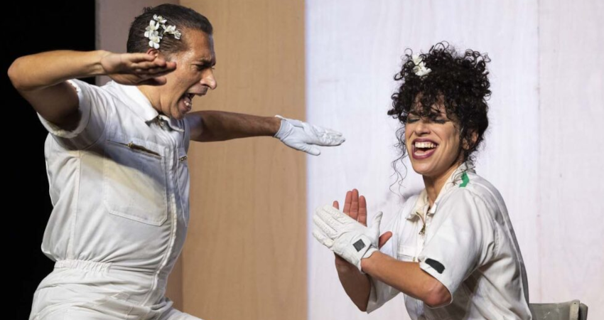 Marlene Monteiro Freitas e Israel Galván. 'Ri Te'