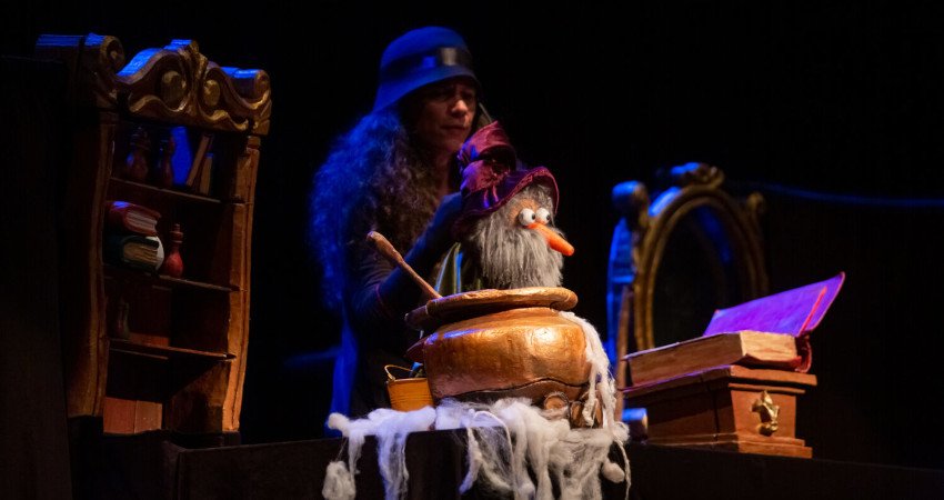 Imagen del espectáculo ‘El horrible’, de la compañía argentina Saltimbanquis