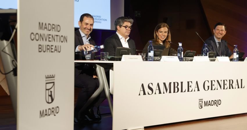 Asamblea General Madrid Conventio Bureau