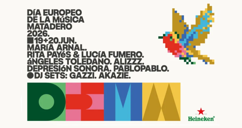 DEMM26 Día Europeo de la música