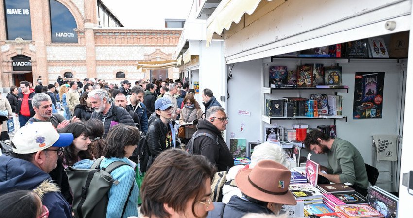 Feria del Cómic de Madrid