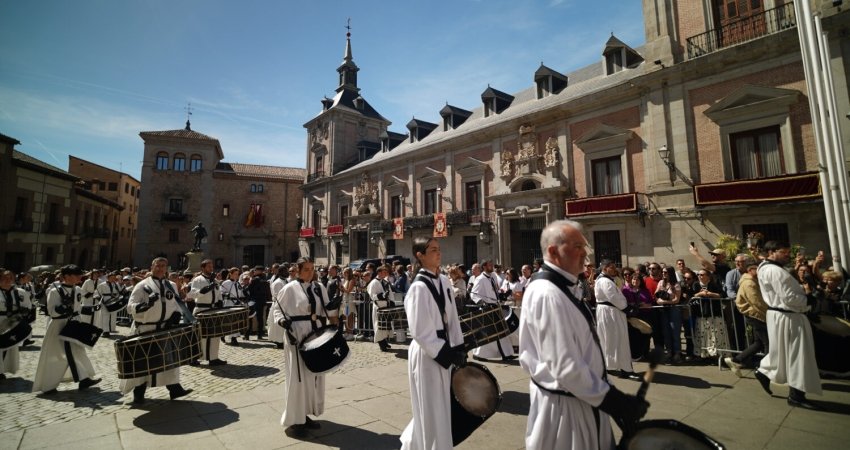 Tamborrada Domingo de Resurrección