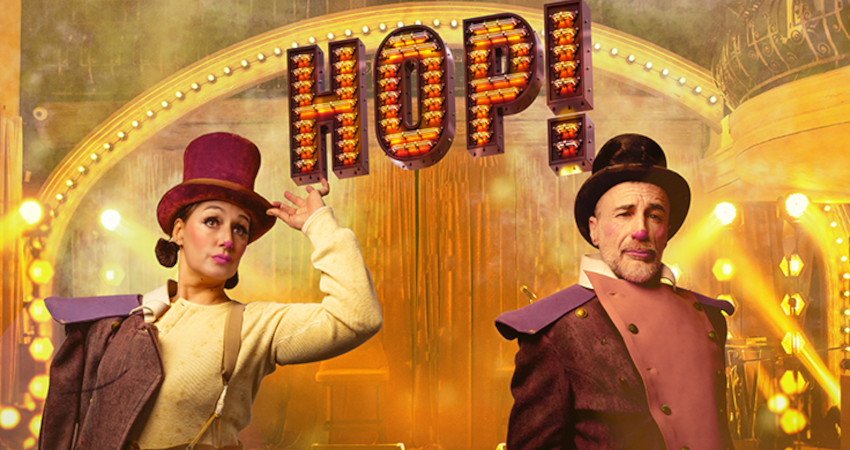 Imagen de HOP!: un viaje teatralizado por la historia del circo