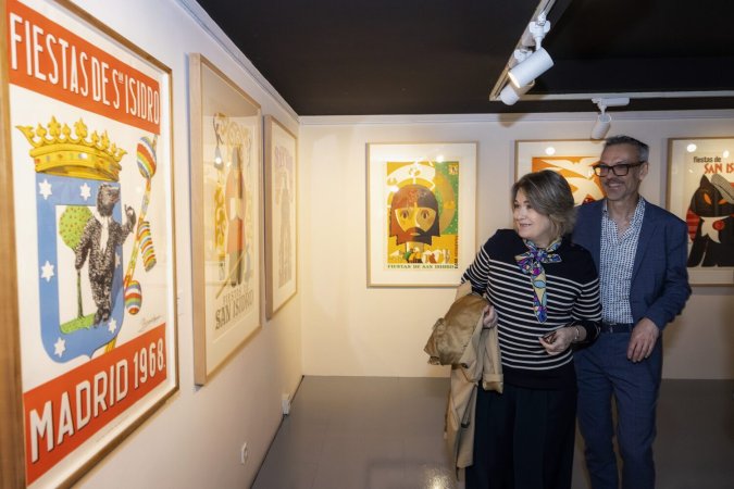 Exposición ‘Carteles de San Isidro. La imagen de las fiestas’ en el Museo de San Isidro. Los Orígenes de Madrid
