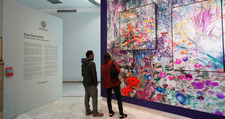'El jardín revelado’, de Jose Quintanilla. CentroCentro