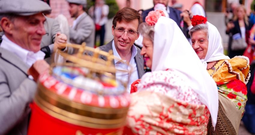 Momento de la presentación de las Fiestas de San Isidro 2026