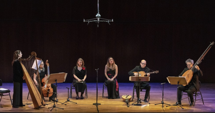 Imagen del grupo Camerata Iberia