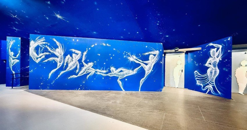 Imagen del mural creado por el artista urbano SUSO33. ©SUSO33